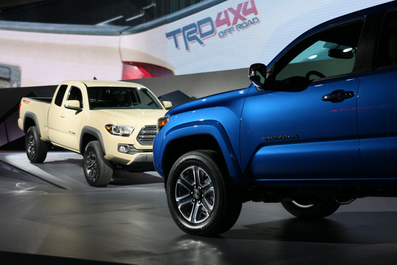 Illustration for article titled The Best Photos And Cars From The 2015 Detroit Auto Show